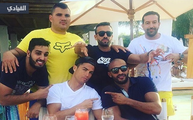 بالصور: كريستيانو رونالدو يزور المغرب.. والسبب؟
